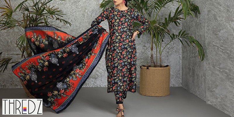 Latest Thredz Spring Summer Lawn Collection in Pakistan