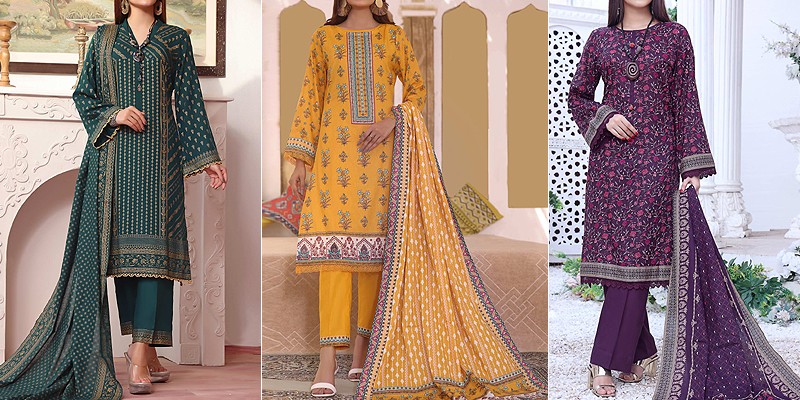 Latest VS Textile Summer Lawn Collection in Pakistan