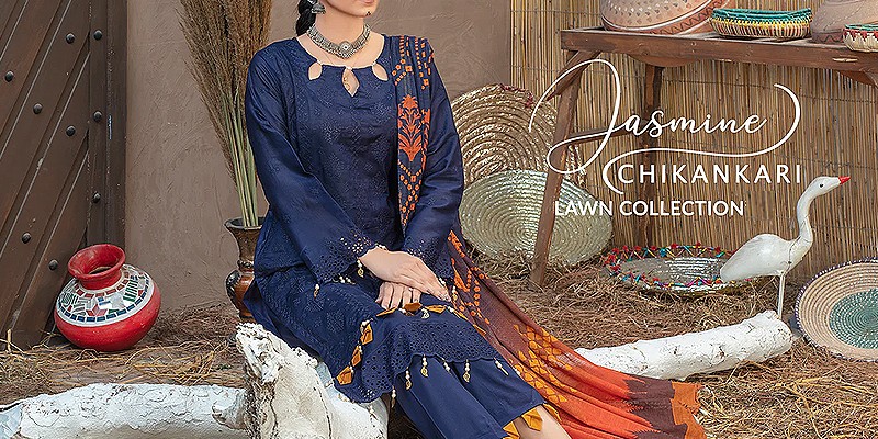 Latest VS Textile Summer Lawn Collection in Pakistan