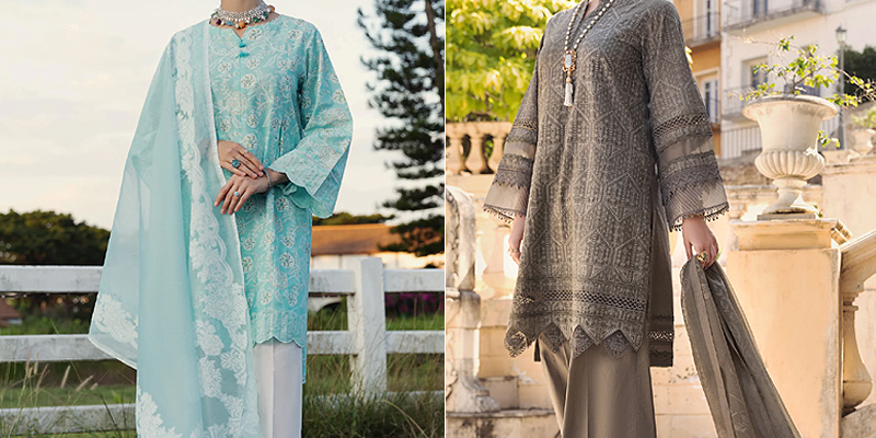 Latest Almirah Summer Lawn Collection in Pakistan