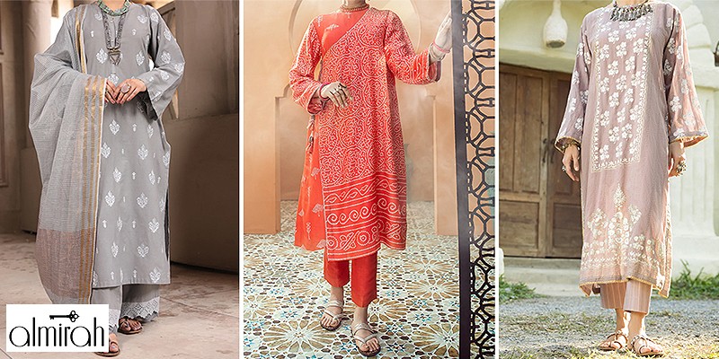 Latest Almirah Summer Lawn Collection in Pakistan