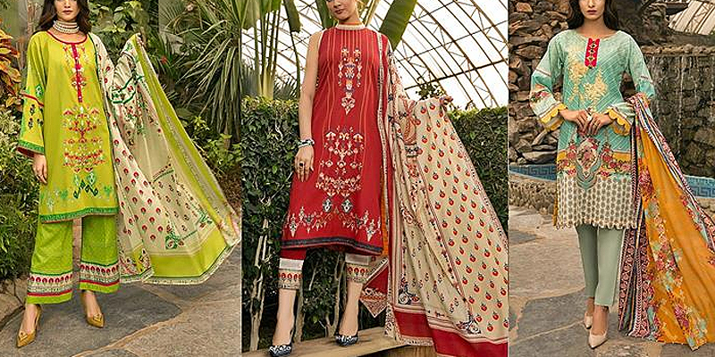 Warda Lawn Collection Online Shopping in Pakistan