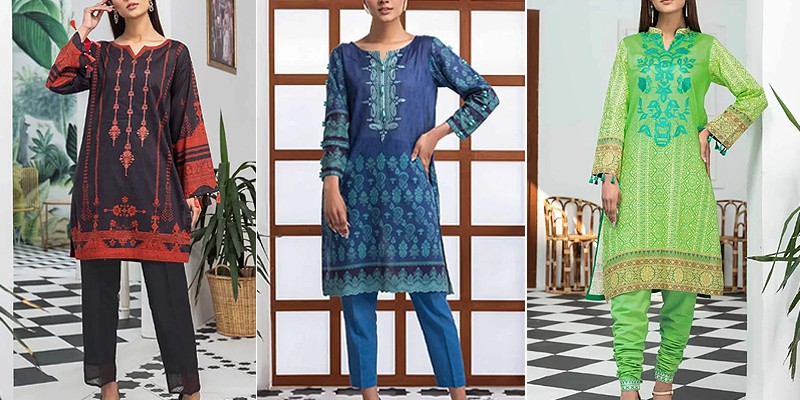 Warda Lawn Collection Online Shopping in Pakistan