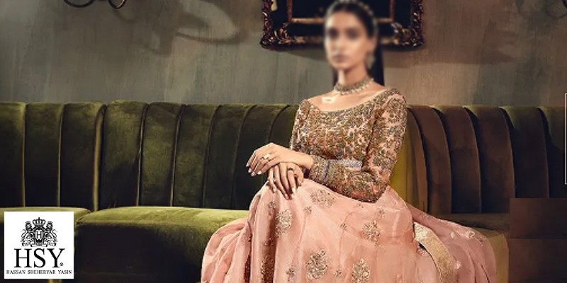 Latest HSY Bridal Dresses Collection Online in Pakistan