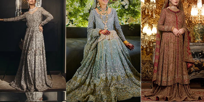 Latest HSY Bridal Dresses Collection Online in Pakistan