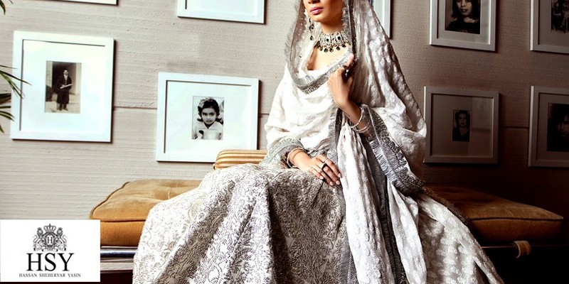 Latest HSY Bridal Dresses Collection Online in Pakistan