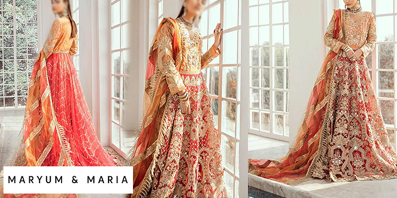 Latest Maryum N Maria Bridal Dresses Collection