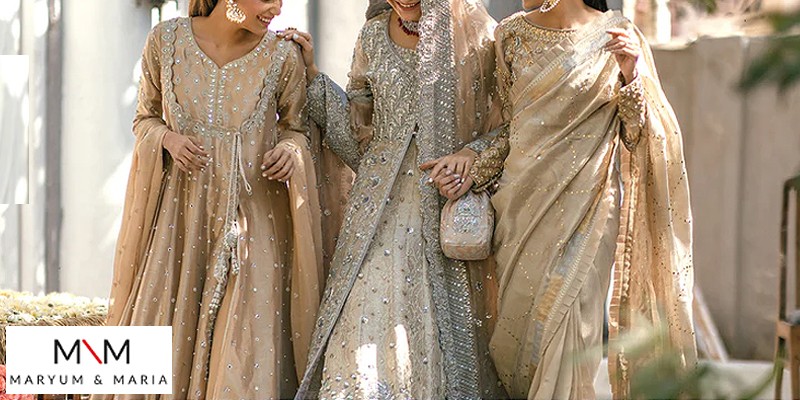 Latest Maryum N Maria Bridal Dresses Collection