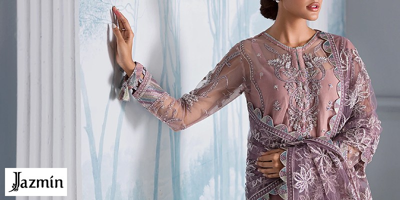 Jazmin Luxury Formal Wedding & Party Wear Dresses in Pakistan