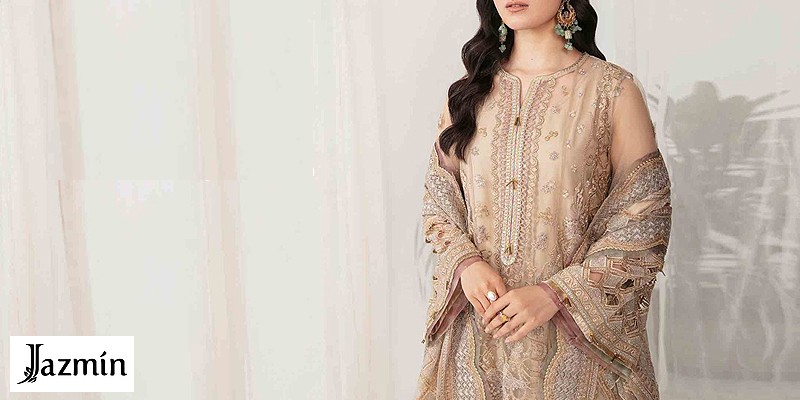Jazmin Luxury Formal Wedding & Party Wear Dresses in Pakistan