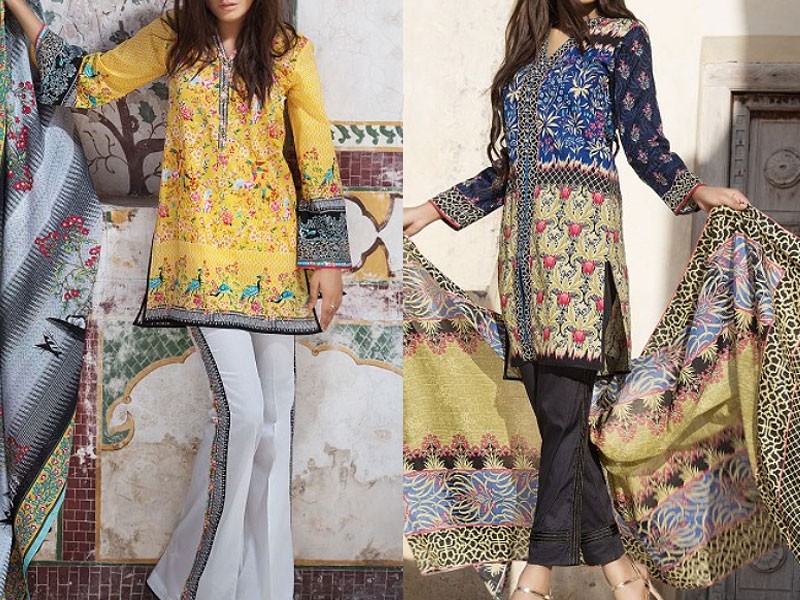 Thredz Summer Lawn Collection 2018