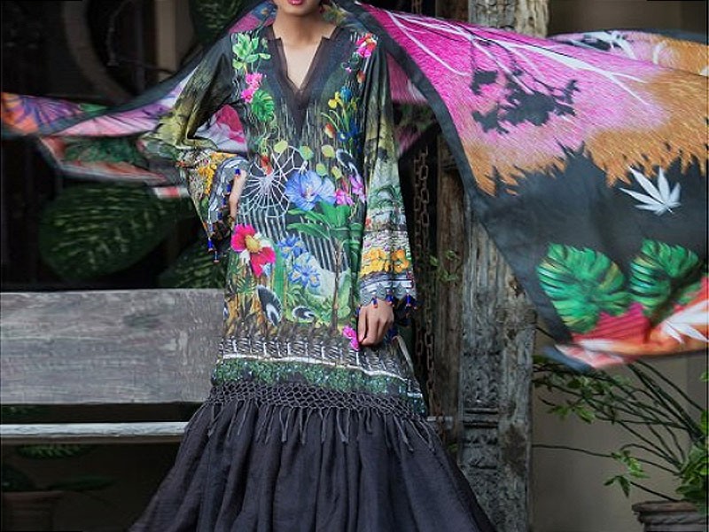 Thredz Summer Lawn Collection 2018