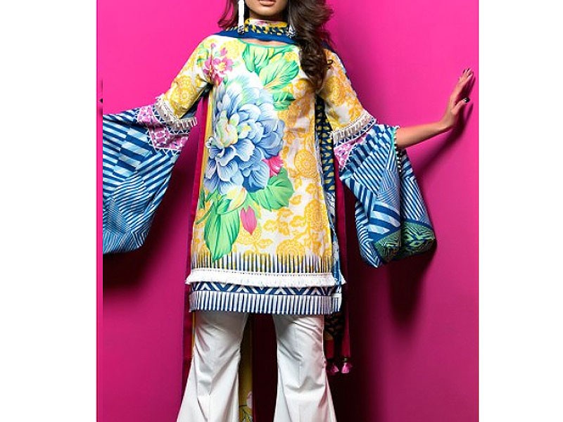 Thredz Summer Lawn Collection 2018