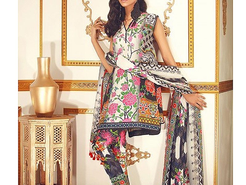 Thredz Summer Lawn Collection 2018