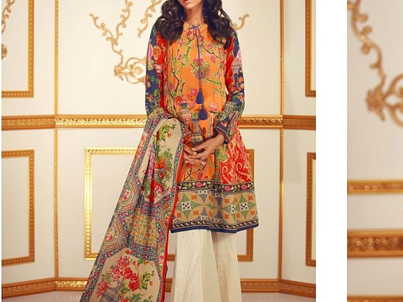 Thredz Summer Lawn Collection 2018