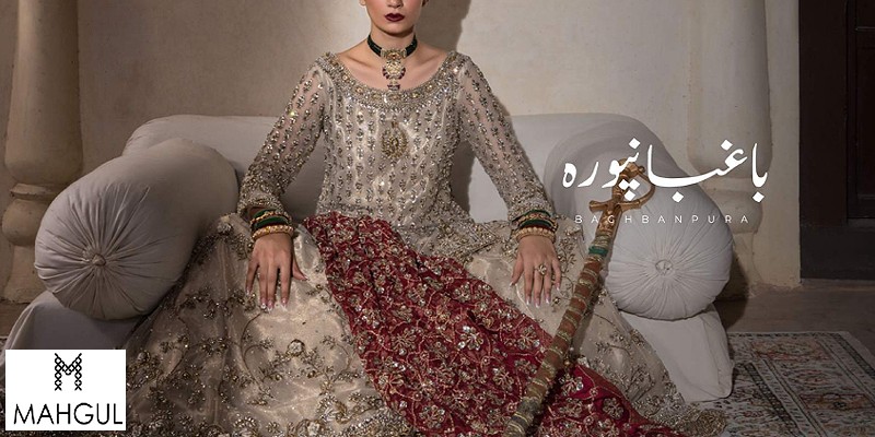 Mahgul Unstitched Luxury Bridal Dresses Collection in Pakistan