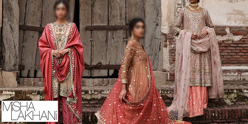 Misha Lakhani Bridal Dresses Collection in Pakistan