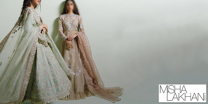 Misha Lakhani Bridal Dresses Collection in Pakistan