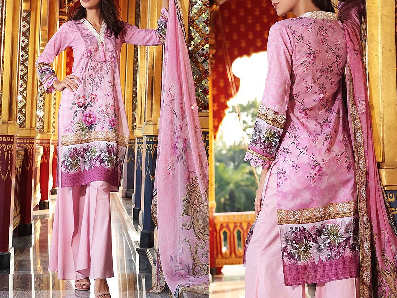 So Kamal Summer Lawn Collection 2018