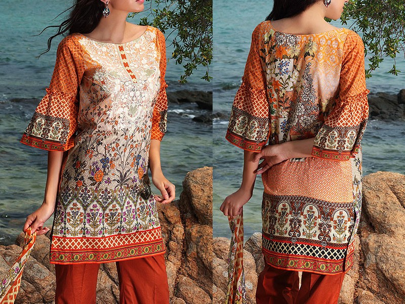 So Kamal Summer Lawn Collection 2018