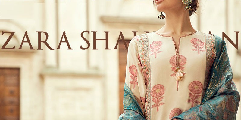 Zara Shahjahan Lawn Collection 2018