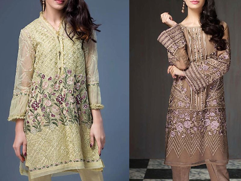 Digital All-Over Chunri Print Lawn Dress with Diamond Dupatta