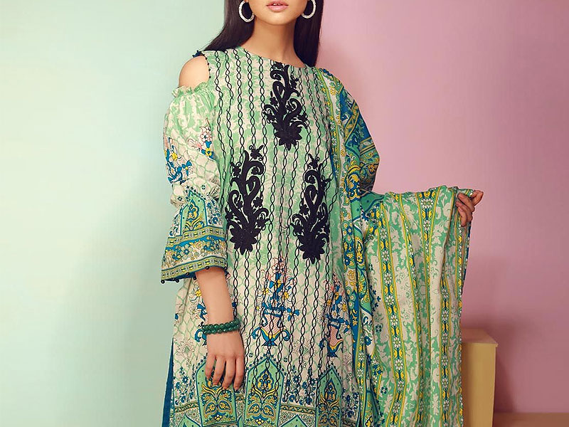 Warda Kashmir Lawn Collection 2018