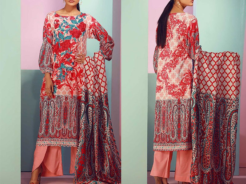 Warda Kashmir Lawn Collection 2018