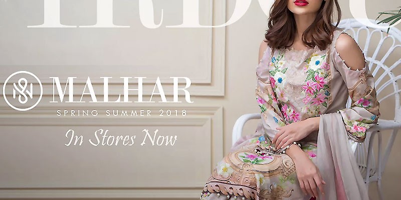 Firdous Malhar Lawn Collection 2019-20