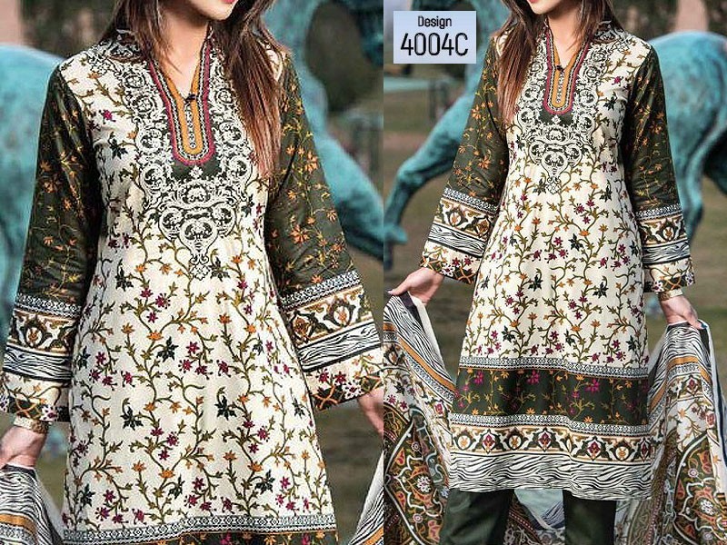 Star Classic Lawn 2018 Vol-1 by Naveed Nawaz Textiles