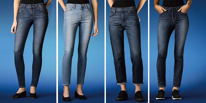 Different Types of Women's Jeans