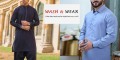 Men's Wash n Wear Shalwar Kameez Designs 2024 in Pakistan