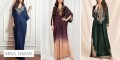 Mina Hasan Luxury Kaftan & Velvet Collection 2022