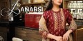 Banarsi Style Raw Silk Dresses 2022 Online in Pakistan