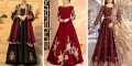 Women's Silk Dresses Designs in Pakistan 2024