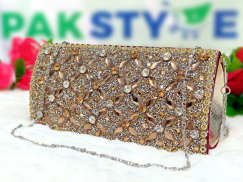Fancy Party Wear & Bridal Clutches in Pakistan