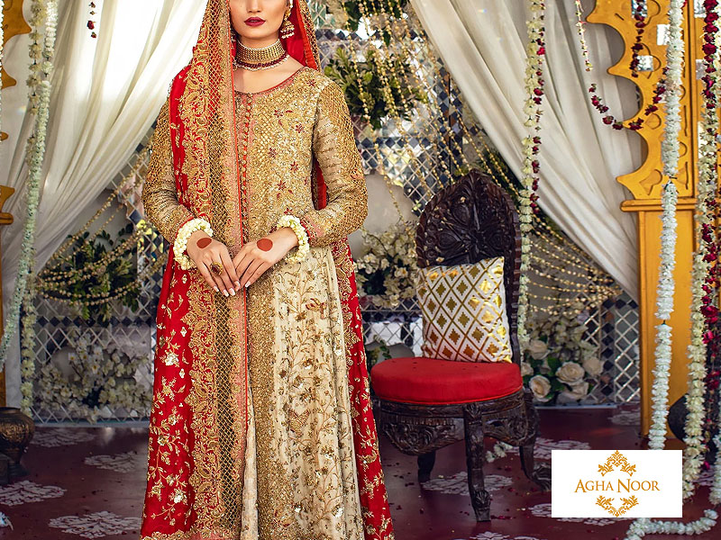 Top 5 Bridal Wear Designers in Pakistan