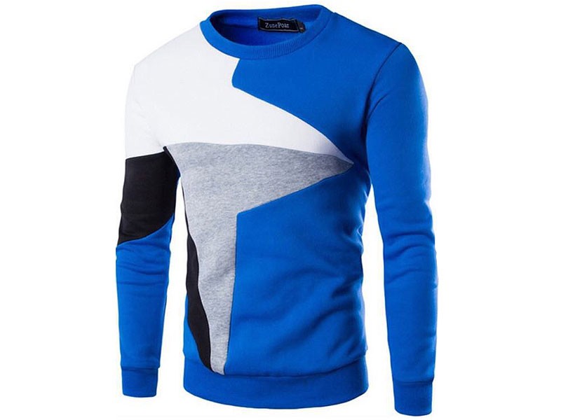 Stylish Men's Sweatshirt - Blue Price in Pakistan (M010167) - 2023 ...
