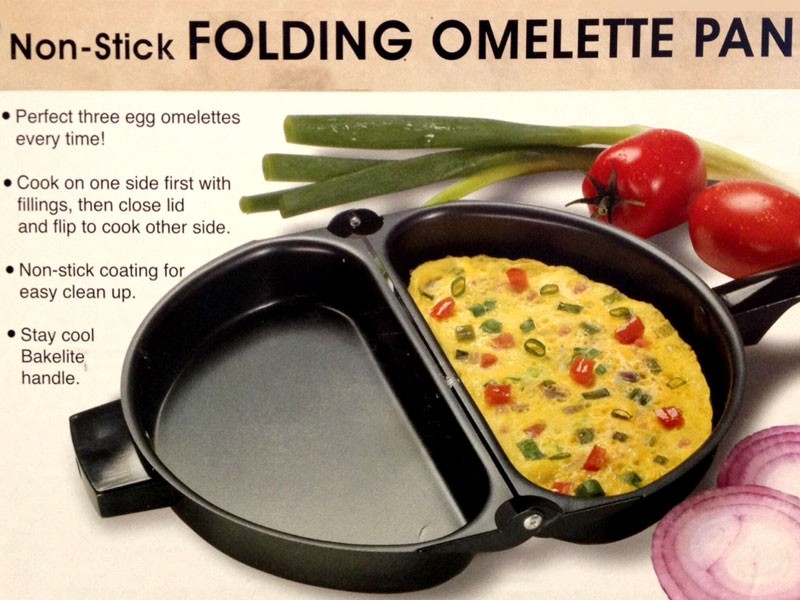 Non-Stick Folding Omelette Pan