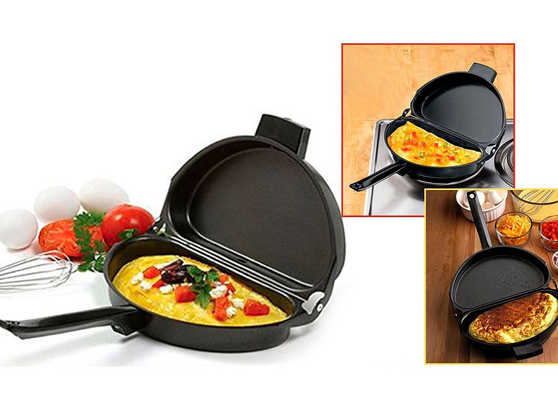 Non Stick Folding Omelette Pan Price In Pakistan M