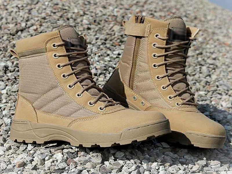 Lace up Military Combat Ankle Boots Price in Pakistan (M010568) - 2023 ...