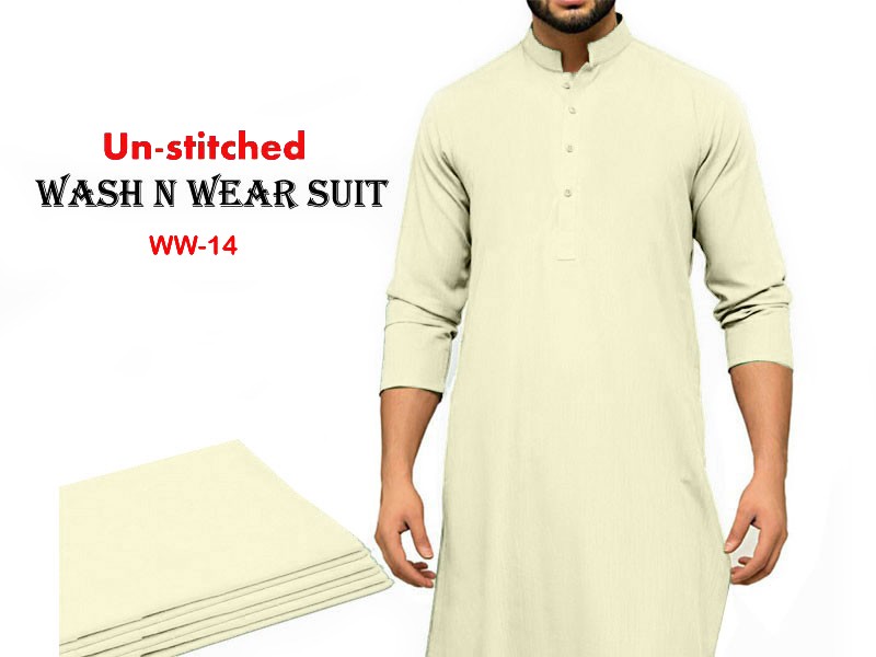 Pack of 2 Un-Stitched Mens Suits of Your Choice