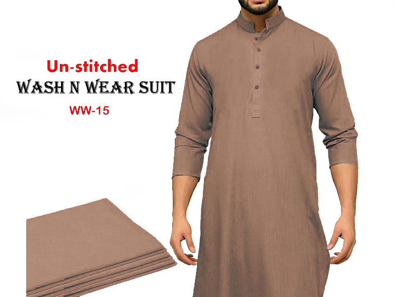 Pack of 2 Un-Stitched Mens Suits of Your Choice