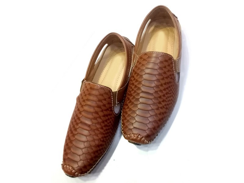 Men's Brown Formal Loafer Shoes Price in Pakistan (M010847 ...
