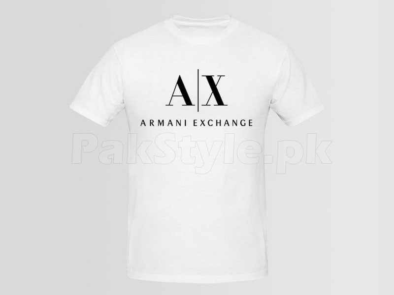 armani exchange t shirts price