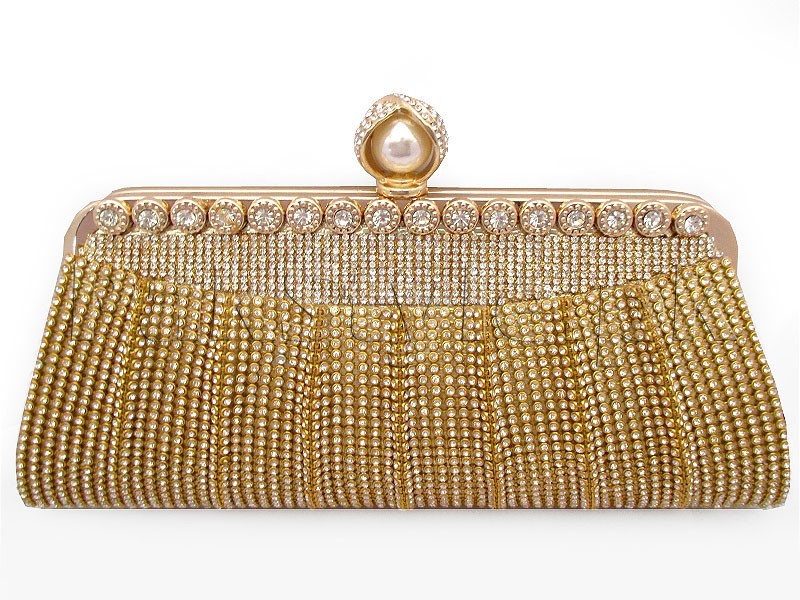 Fancy Golden Bridal Clutch Bag Price in Pakistan (M011042) - 2023 ...