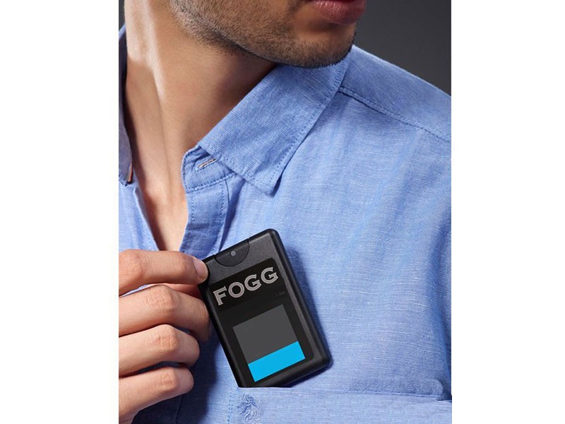 Pack of 4 FOGG Pocket Perfumes - 20ml