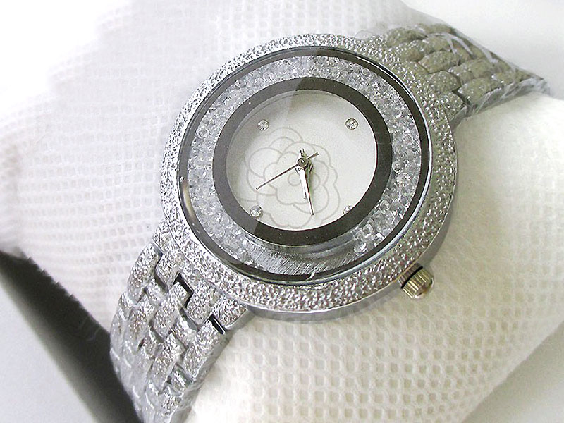 Silver Women's Bracelet Watch