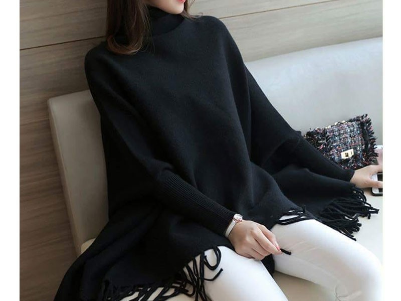 Pack of 3 Poncho Style Fleece Tops Price in Pakistan (M011446) - 2023 ...