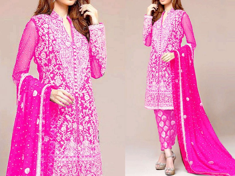 29+ Pakistani Bridal Dresses In Pink Colour
